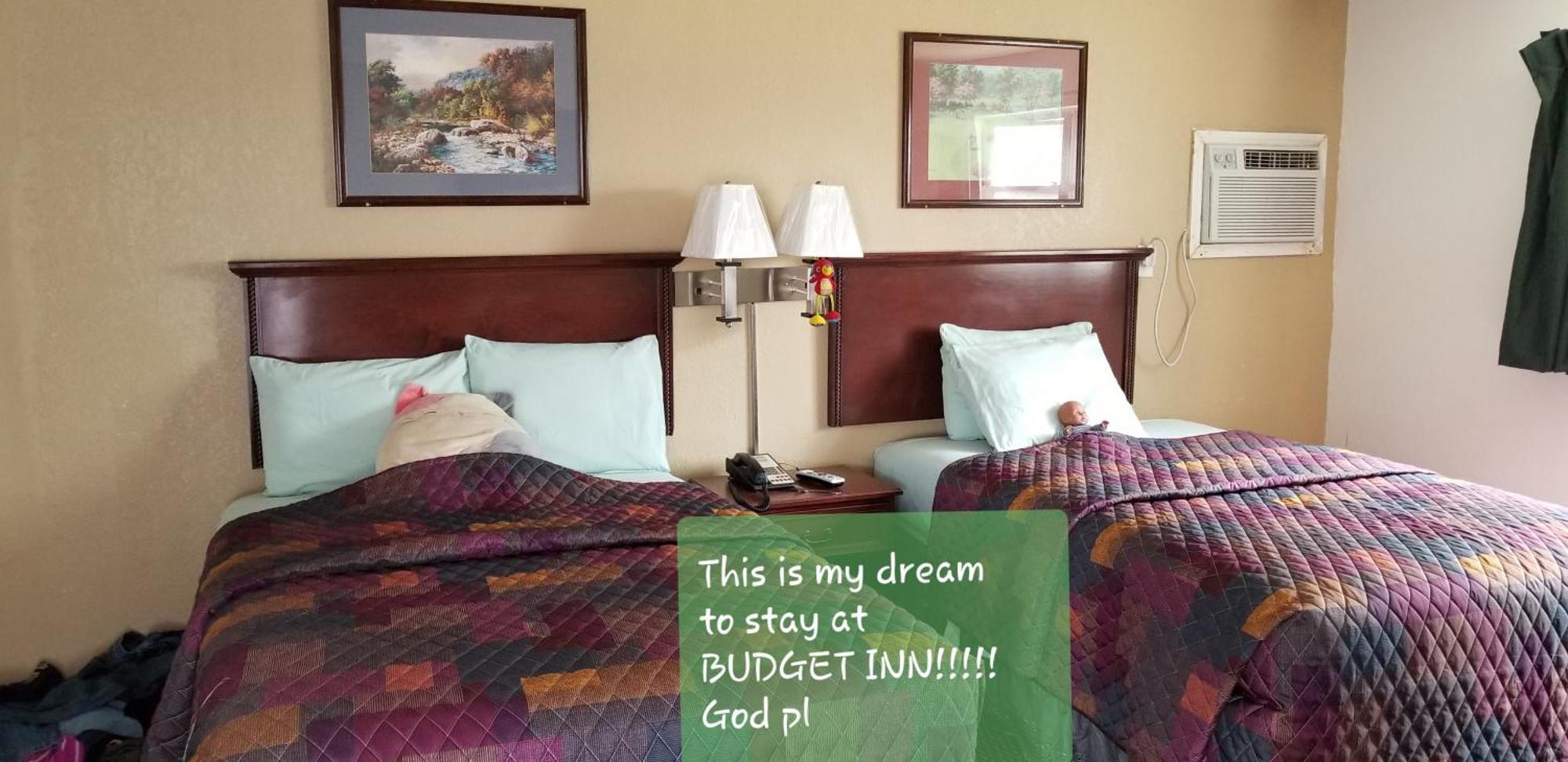 Budget Inn Hamilton Экстерьер фото